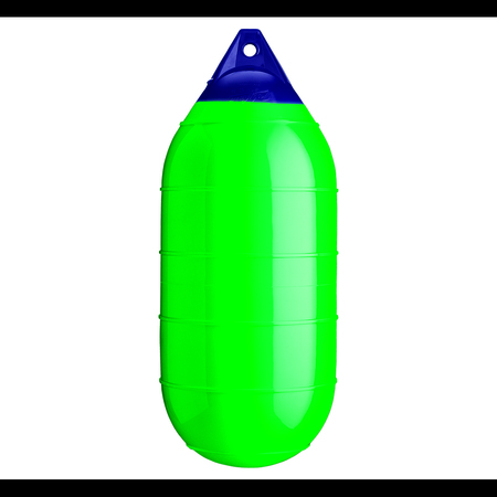 POLYFORM Polyform LD-4 GREEN LD Series Buoy - 15.5" x 37", Green LD-4 GREEN